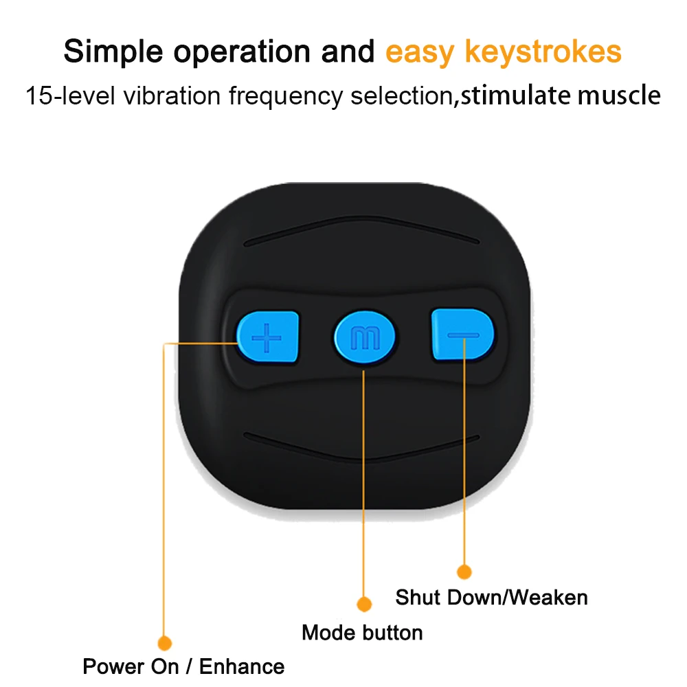 Smart EMS Massage Abdominal Muscle Stimulator Trainer Exercise Vibration Press Slimming Fat Burning Gym Equipment USB Charged