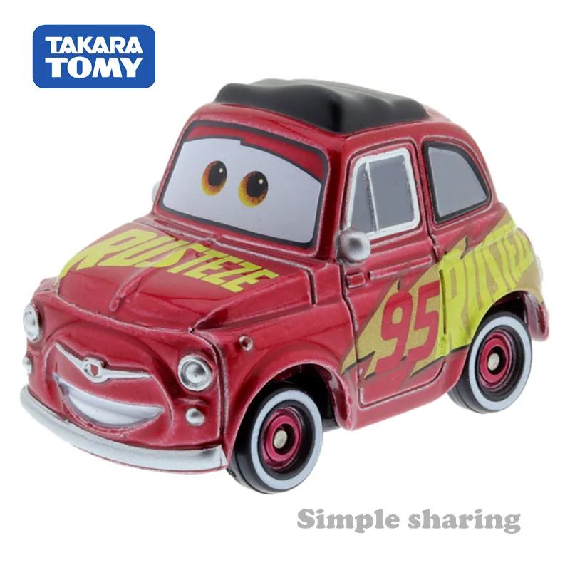 Takara Tomy Disney Тачки Tomica C 22 Супер Марио и Луиджи (RRC Тип) миниатюрный популярные
