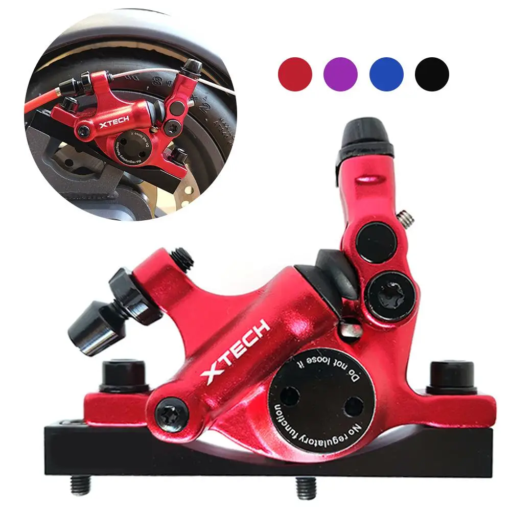 

Ydraulic Disc Piston Parts Tire Disc Brake 4 Color Alloy Practical Protect Case Cover Toys Scooter Disc Brake Brake