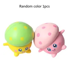 Kawaii новые мягкие шоколадные сендвич-печенье медленно отскок игрушка милый моделирование мягкая еда детские игрушки антистресс