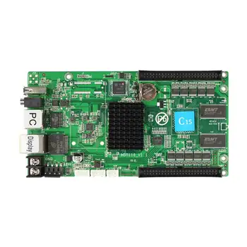 

Asynchronous huidu controller HD-C15 replace HD-C10 For small/middle led display expand 3G and wifi controller