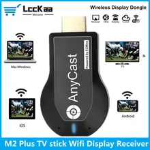 

LccKaa TV Stick Wifi display 128M Anycast M2 Plus 1080P Miracast AirPlay Any Cast Wifi Display Receiver Dongle For ios Andriod