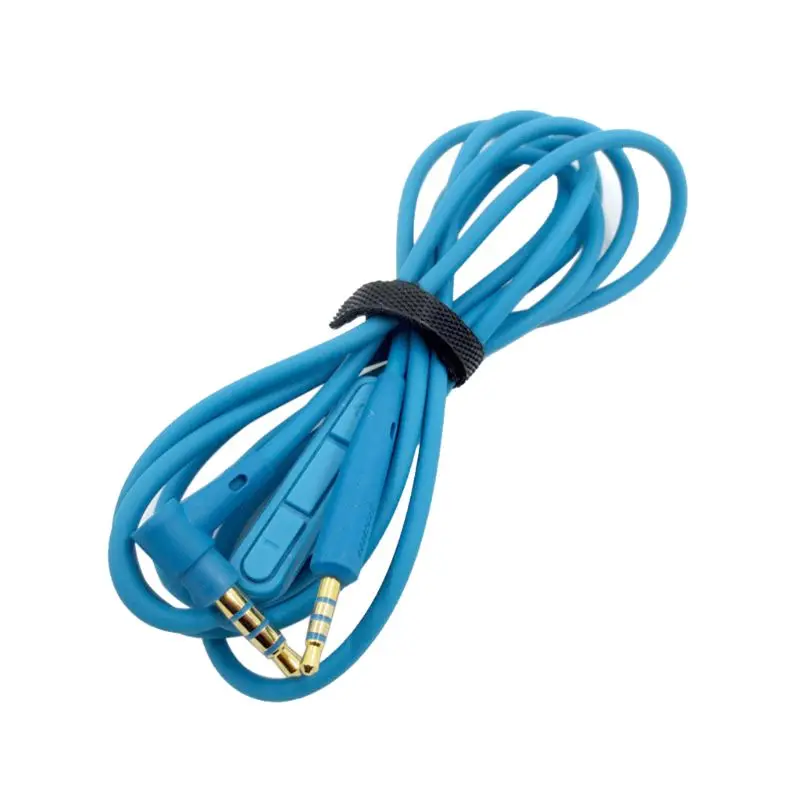 

3.5mm Jack AUdio Cable Cord with Mic Volume Control for QC25 QC35 Soundtrue OE2