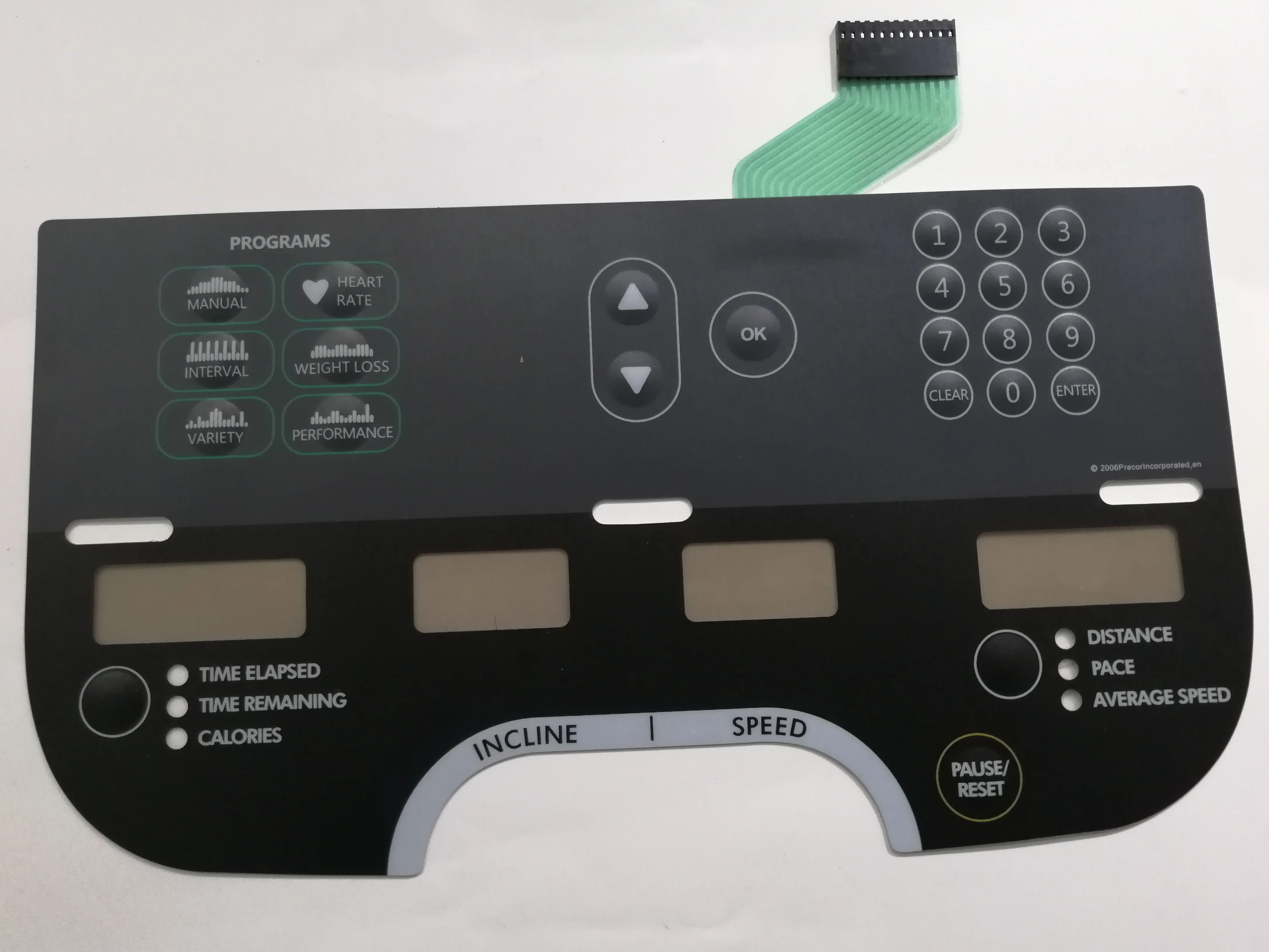 1pcsPrecor 932i 954i main panel membrane switch