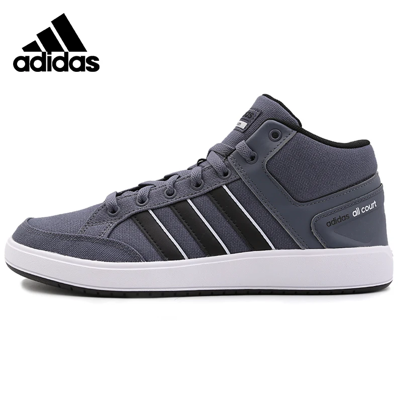 

Original Adidas ALL COURT MID Mens Skateboarding Shoes Sneakers Outdoors Sports B43872