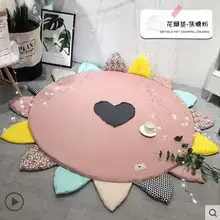 Детский игровой коврик салон Спальня Non-slip мультяшный коврик планета исследовать Вселенной ковер CF