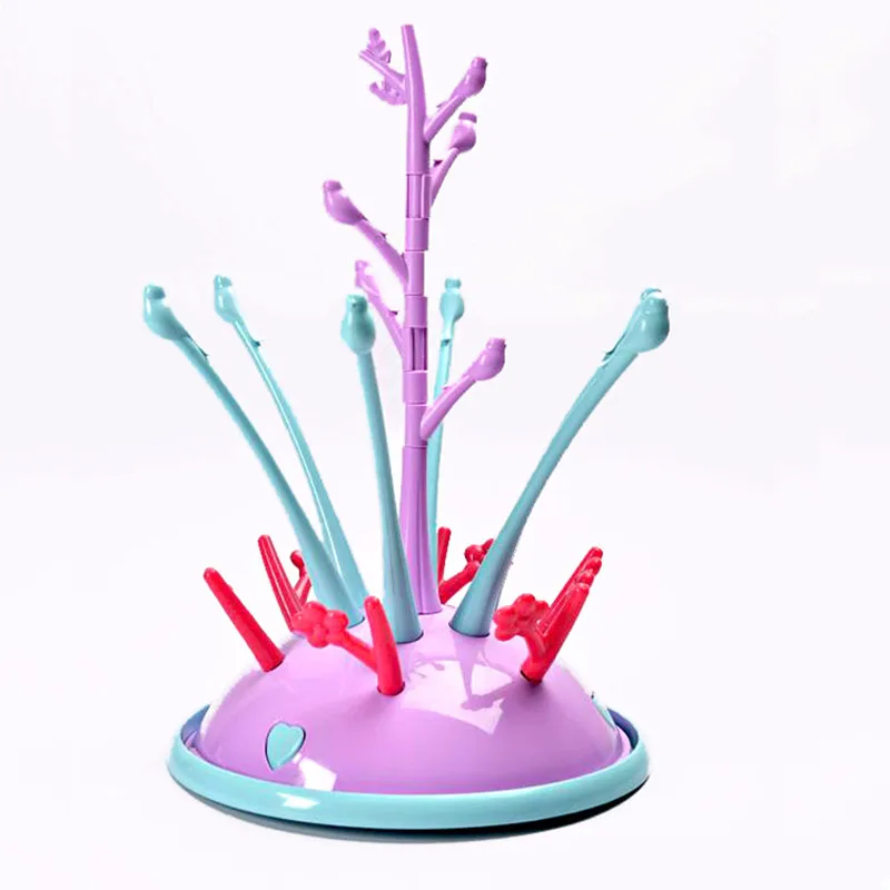 Baby Bottle Dryer Stand for Bottles Botellero Baby Bottle Drying Rack Nipple Storage Etendoir A Linge Infant Pacifier Dryer Rack