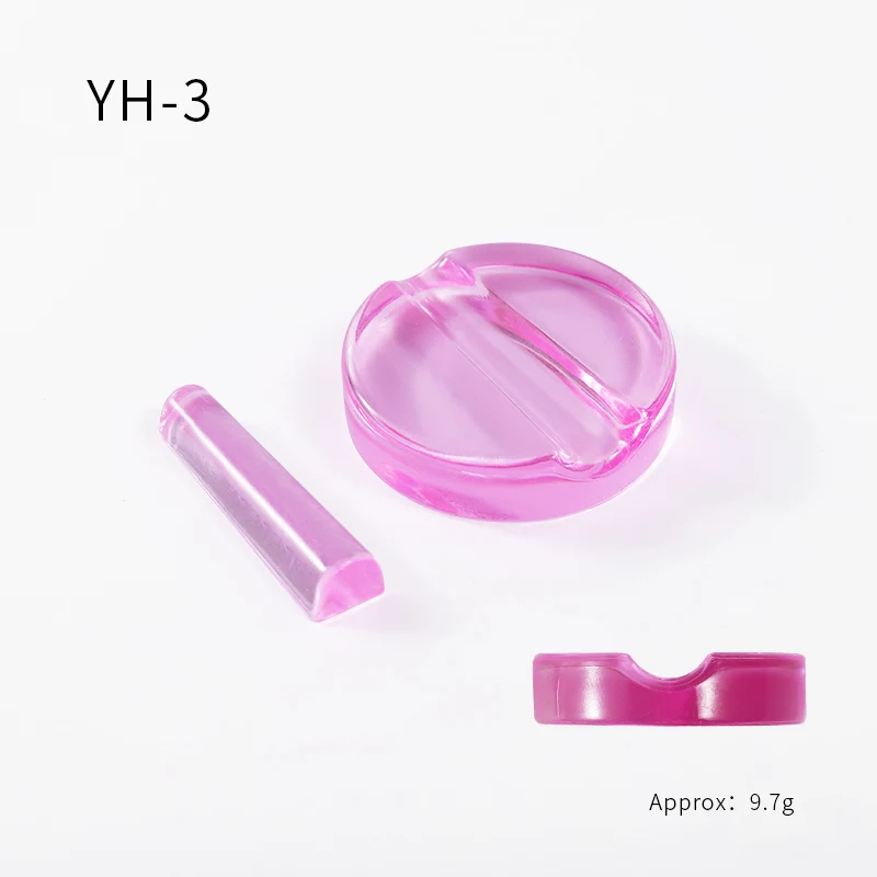 1 комплект тисненая форма металлический ломтик рамка изгиб кривая инструменты для дизайна ногтей Акриловые бусины Розовые радианские декоративные наклейки DIY Маникюрный аксессуар - Цвет: YH-3