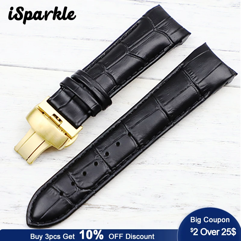 Ремешок из натуральной телячьей кожи для часов Tissot Couturier T035 617 439 1853|Ремешки часов|