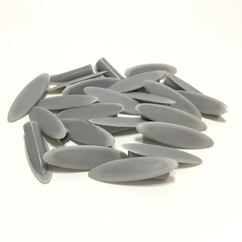 

100pcs Pocket Plugs Plastic Cap 9mm Woodworking Hide Hole Jig System Workshop Equipment Hand Power Tools