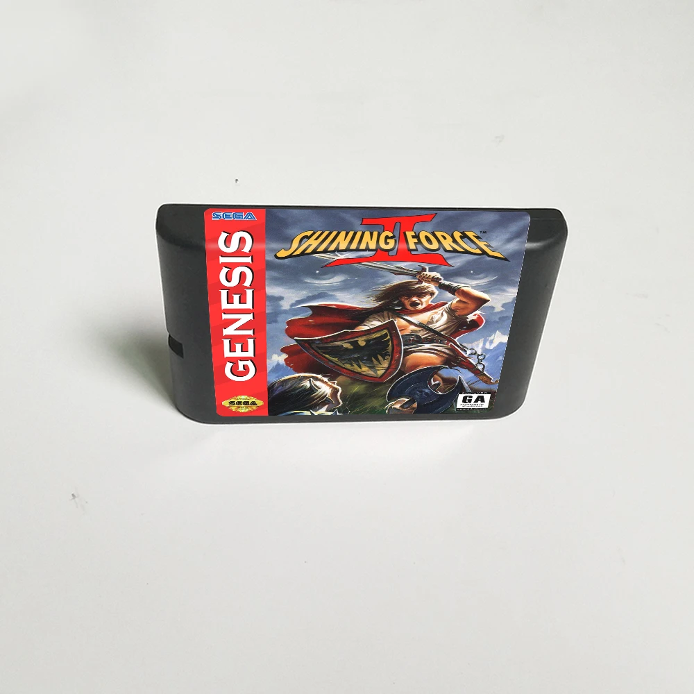 Картридж для игровой консоли Shining Force II (экономия заряда батареи) 16 бит |