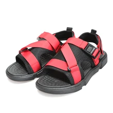 2020 New Summer Beach Sandals Men Outdoor Sport Casual Shoes Non-slip Mesh Breathable Male Fashion Slippers Size 39-44