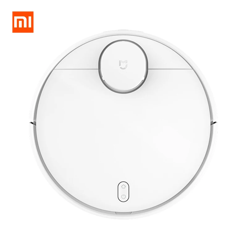 White XIAOMI подметальный робот пылесос STYJ02YM Автоматическая стерилизация пыли 360 градусов лазерное сканирование приложение wifi управление дома - Color: White