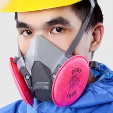 2 шт вредное вещество немасляные частицы фильтры для 2091 P100 серия респираторов Пылезащитная маска Сменные аксессуары