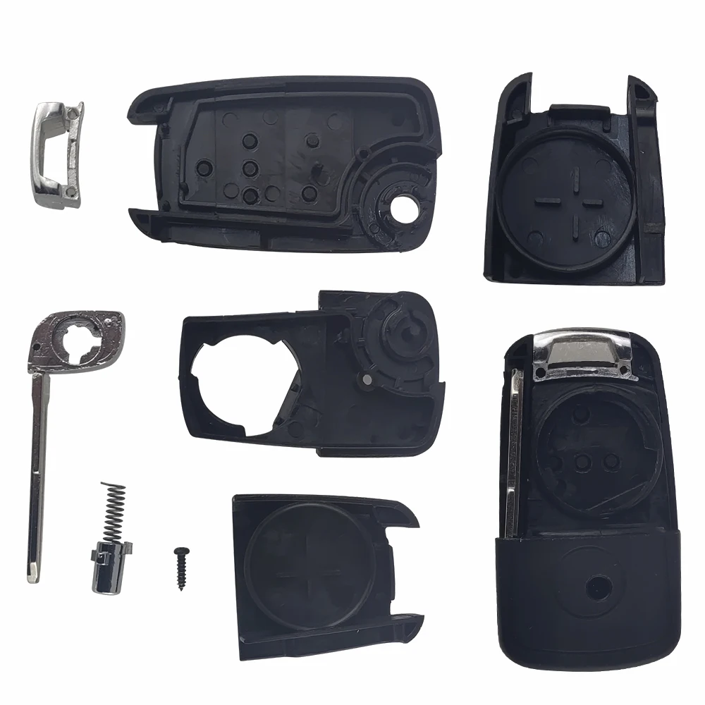 OkeyTech для Chevrolet Cruze Spark Chave 3 кнопки флип складной ключ оболочки дистанционного