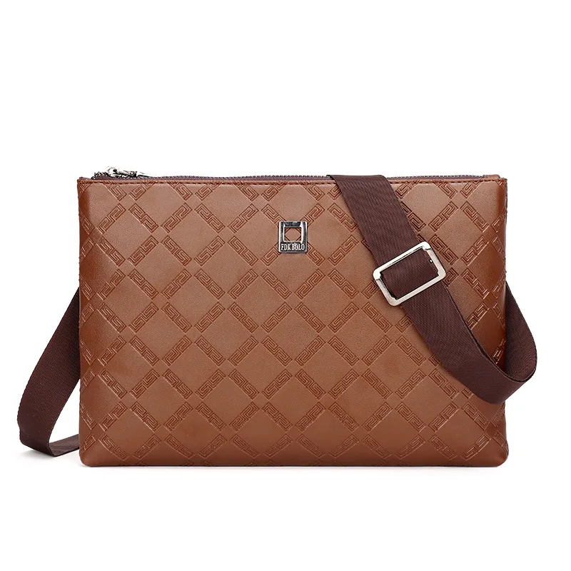 

2018 New Style Men Clutch Bag Europe And America Trend of Fashion MEN'S Single-shoulder Bag Large Small