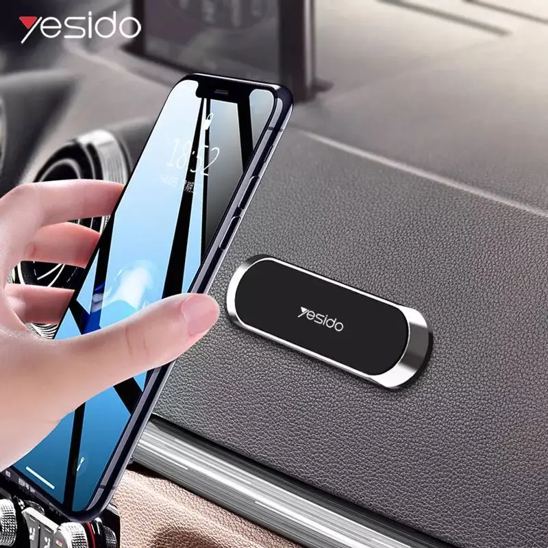 Yesido C55 мини в форме полосы магнитный автомобильный держатель для телефона