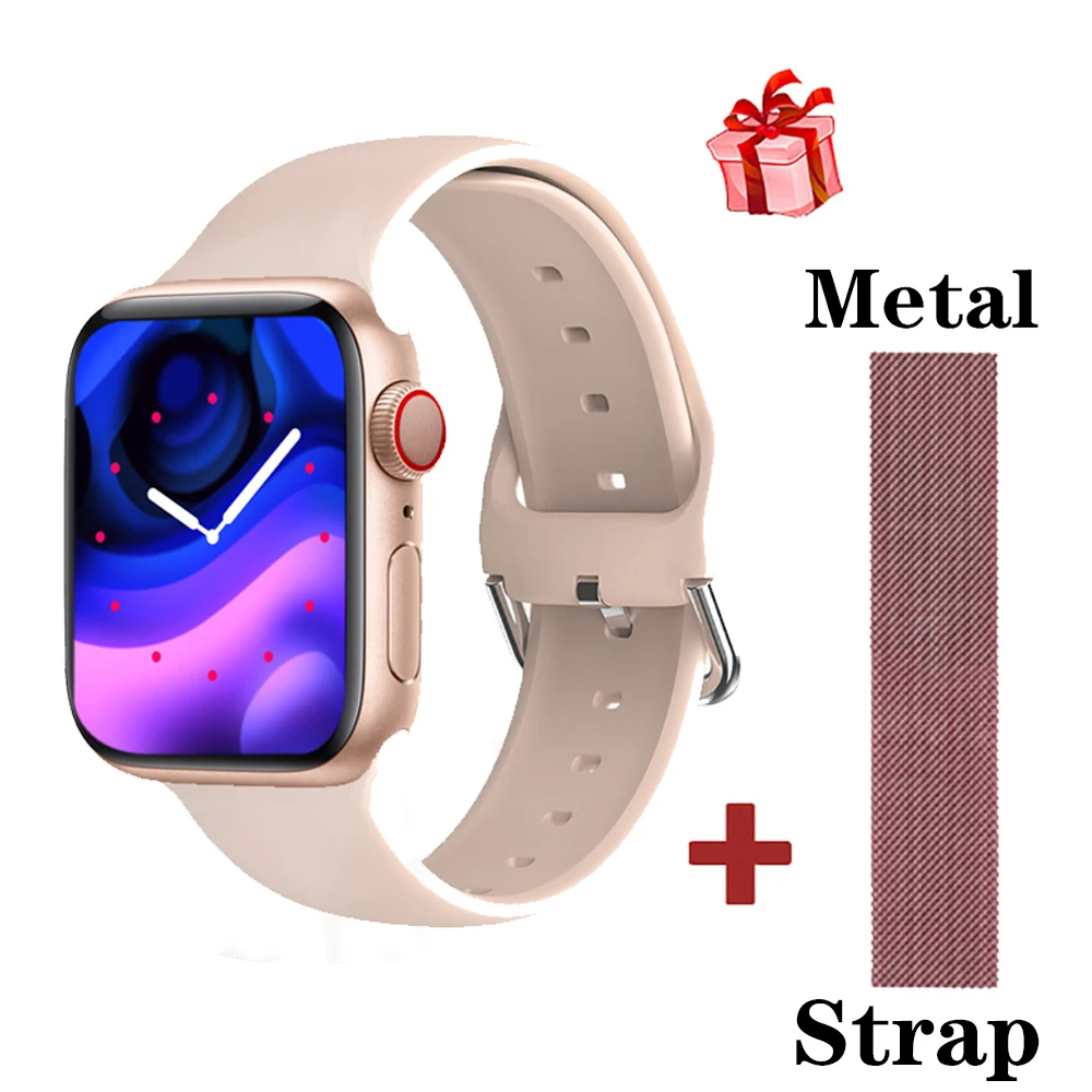 2021 Original X8 Max Smart Watch 1.75" Custom Dia BT Call Sports Sleep Monitor Heart Rate Men Woman IWO 13 Series 7 Smartwatch 