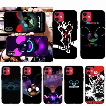 

NBDRUICAI Deadmau5 Black Soft Shell Phone Case Capa for iPhone 11 pro XS MAX 8 7 6 6S Plus X 5S SE XR case