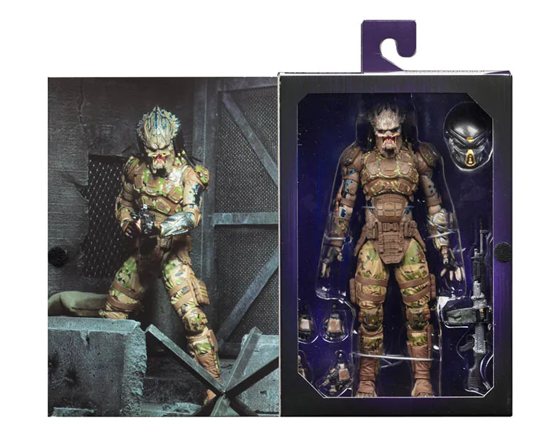 18 см NECA The Emissary фигура хищника ПВХ фигурка Коллекционная модель игрушки кукла