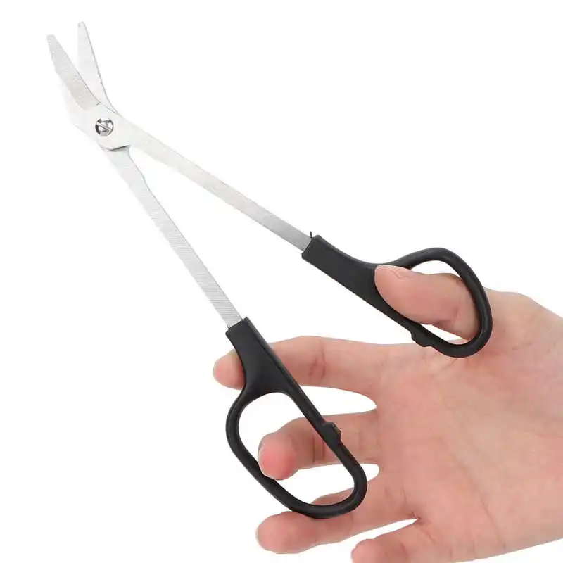 21cm Easy Grip Long Handled Toenail Scissors Clippers Nippers Fingernail  Clipper Nail Supplies - Clippers & Trimmers - AliExpress