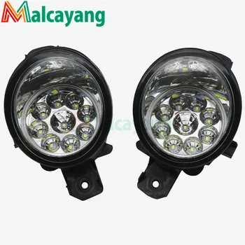 

1 SET (Left + right) Car Styling Front LED Fog Lamps Fog Lights 26150-89905 For NISSAN ALMERA 2/II Hatchback (N16) 2001-2006