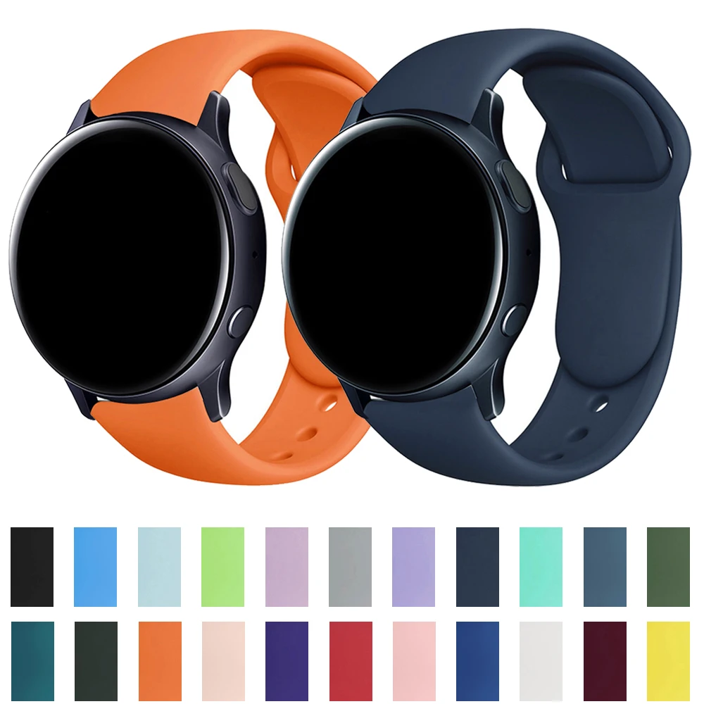 20 mm/22 mm Armband für Samsung Galaxy Watch 5/5pro/4/3 Active 2, Huawei GT2e/3/pro Armband Amazfit GTS2/2e/3/Mini/GTR2e/3pro Band_voghion.com