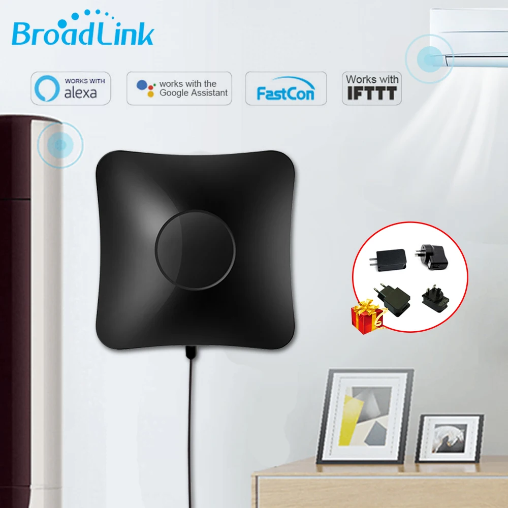 Broadlink RM4 Pro Wifi/IR/RF 433MHz/315mhz пульт дистанционного управления Unversal работа с ТВ