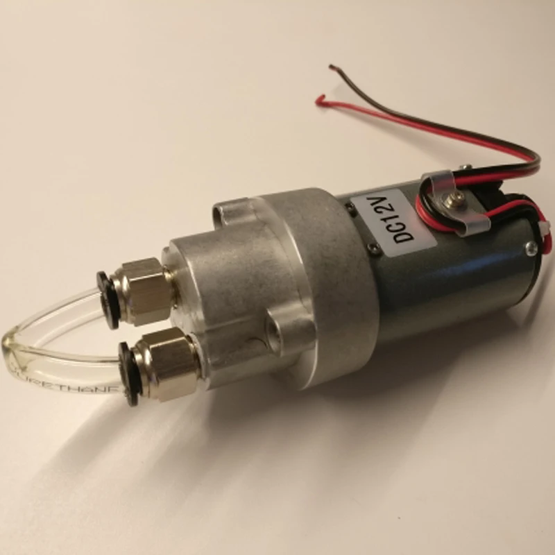 12V микро самовсасывающий шестеренный масляный насос DC для перекачки масла|pump dc|oil