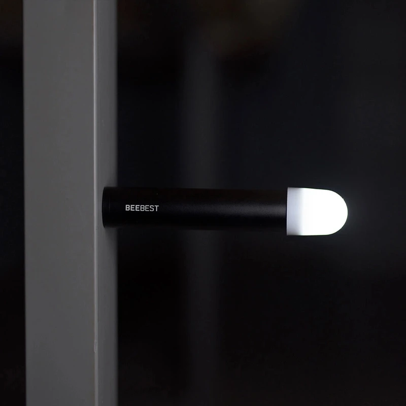 Xiaomi Beebest металлический светодиодный светильник мини портативный светильник ing светильник вес лампа IPX7 водонепроницаемый фонарь наружный SOS светильник