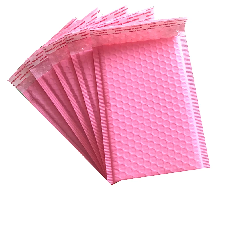Fast Postman 50 Pieces Of Pink Foam Envelopes Foam Foil Transport Pouch Foam Postman Gift Wrapping Envelopes Gift Bags Wrapping Supplies Aliexpress