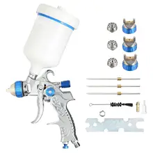 2008 пистолет-распылитель 1,4 1,7 2,0 мм Насадка Электроинструмент HVLP набор пульверизаторов