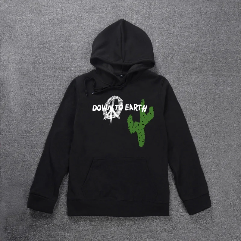 19SS Cactus Travis Scott Astroworld Sicko Tee Hoodie Heren en Dames Hoge kwaliteit Paint Hip Hop Hoodie Nieuw