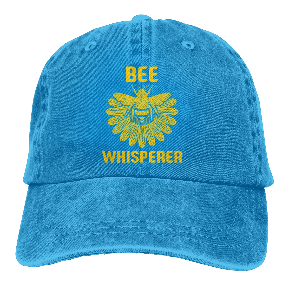 Bee Whisperer Casquette черные унисекс Мужские Женские джинсовые бейсболка с ремешком кепки Регулируемая шляпа для гольфа папа