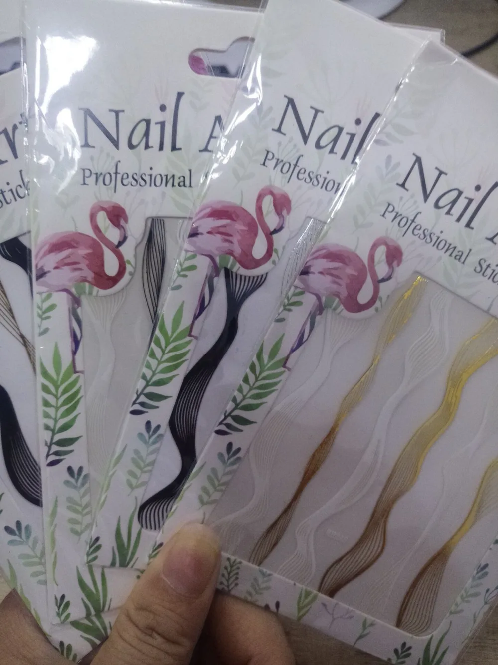 3D nail sticker