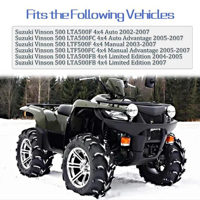 キャブレター スズキ ビンソン 500 LTF500F 4x4 マニュアル 2005 2006 2007 と互換性あり 用スズキ Vinson 500 LTF500F 4x4 ATV 2005 2006 2007モデルマニュアルトランスミッションと36mmキャブ