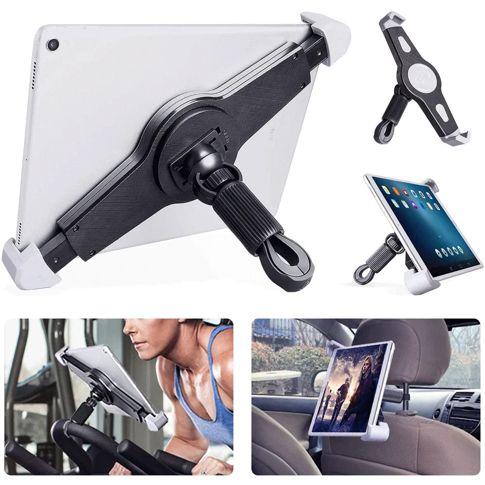Flexible Tablet Treadmill Stand Mount Holders In-door Spinning