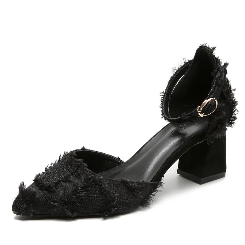 Женские замшевые туфли-лодочки с острым носком Розовые Кожаные классические на