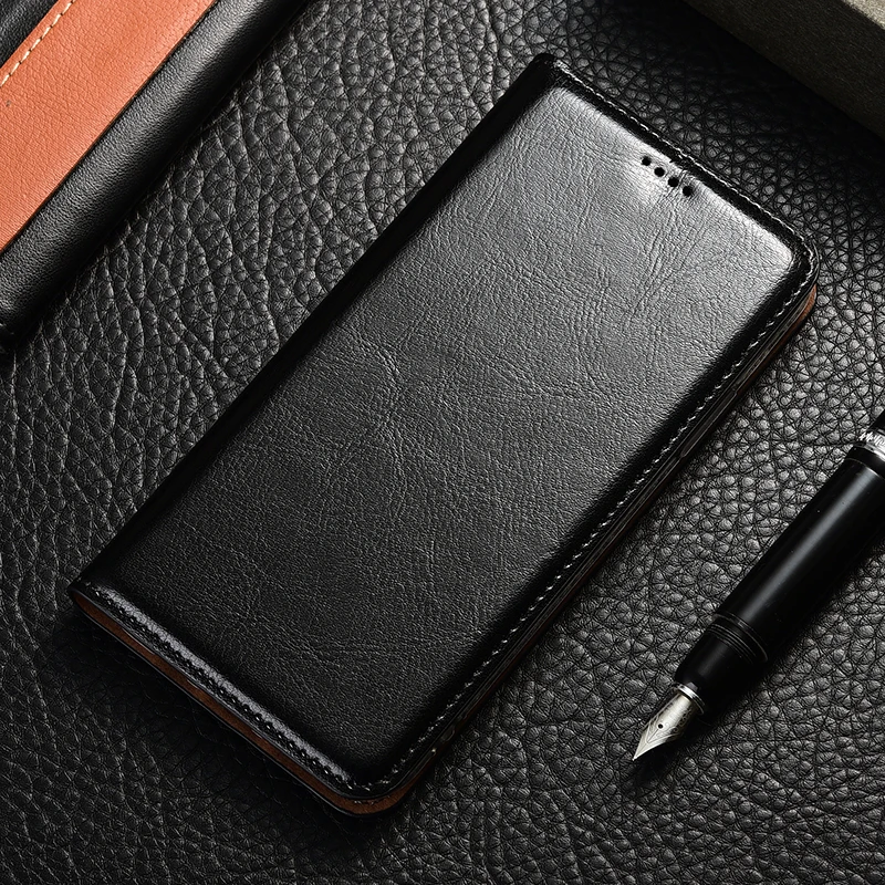 Роскошный чехол из натуральной кожи для LG Stylo 4 Q Stylus G6 G7 G8 G8S Q6 Q7 Q8 V30 V40 V50 Leon LV3 2018 ThinQ