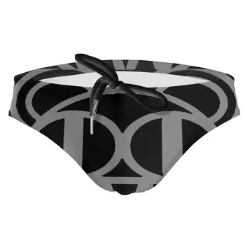 

2020 Nueva Roca Divertida Del Mono ﾡrtico Men's Drawstring Sport Swimsuit