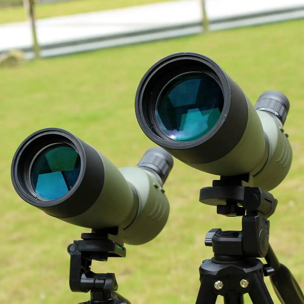 SVBONY Зрительная труба SV14 BAK4 Zoom 25-75x70mm 45De Зрительная труба Birdwatch телескоп+ телефонный адаптер+ 2 штатива F9310