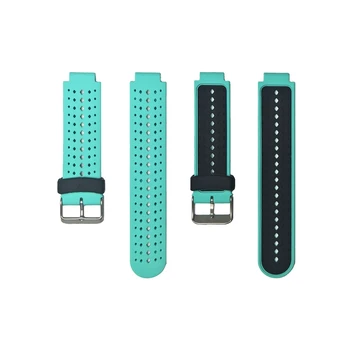 

Compatible Bands Replacement for Forerunner 235 220 230 620 630 735 Soft Comfortable Smooth Silicone Wristband