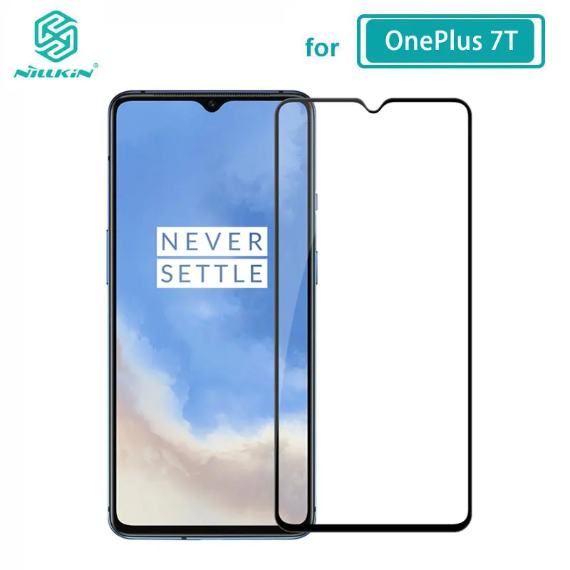 OnePlus 7T стекло Nillkin XD CP+ Pro антибликовое защитное закаленное стекло для OnePlus 7T Pro