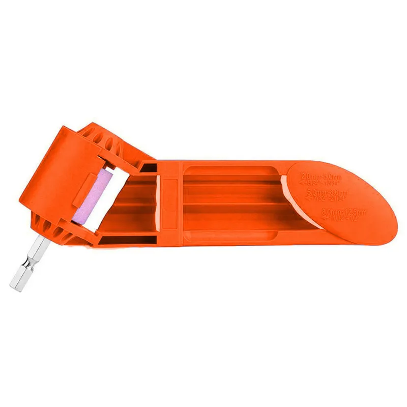 Hot XD-Portable Drill Bit Sharpener Corundum Grinding Wheel Powered Tool Drill Bit Sharpener Drill Bit Powered Tool Parts