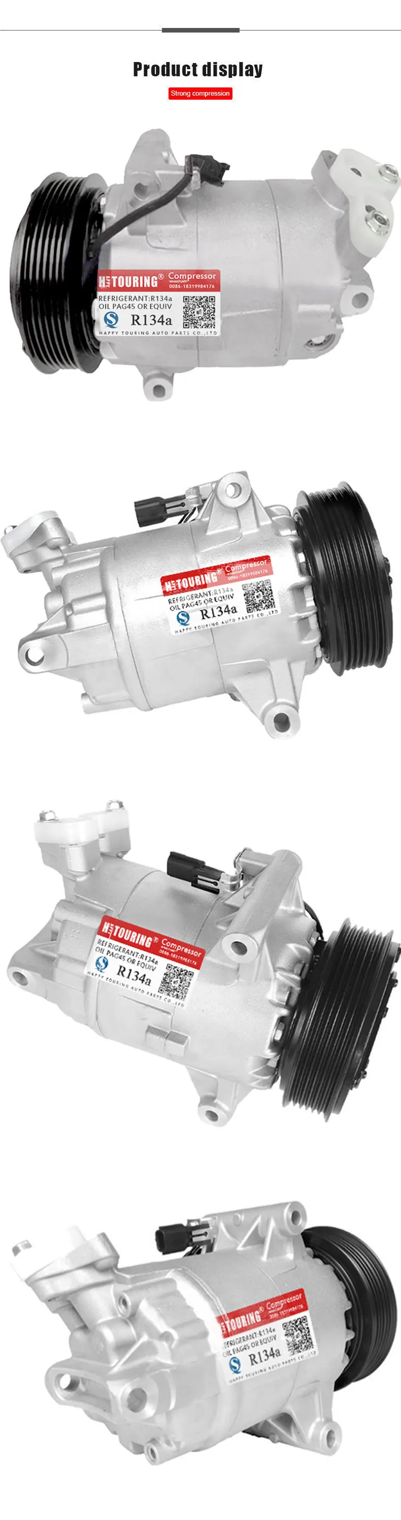Для Nissan qashqai ac компрессор NISSAN QASHQAI DUALIS 2,0 2007-2013 92600JD200 926001DB0A 926001DB3A 92600-1DB0A 92600-1DB3A