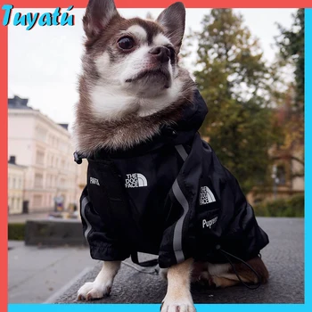 

French Bulldog Small Dog Clothes Winter Large Big Dog Overall for Dogs Winter Clothing for Dogs Coat Jumpsuit Pug Chihuahua