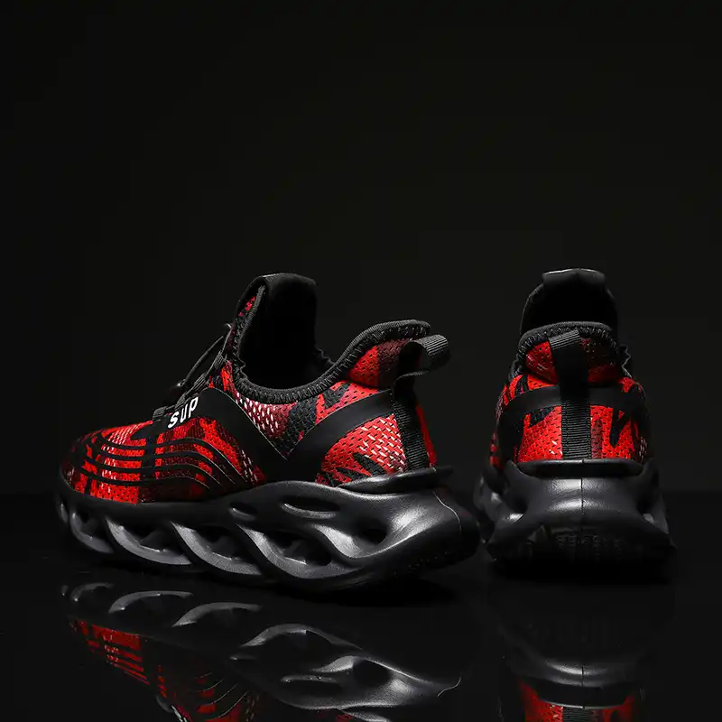 non slip skid resistant shock sneakers