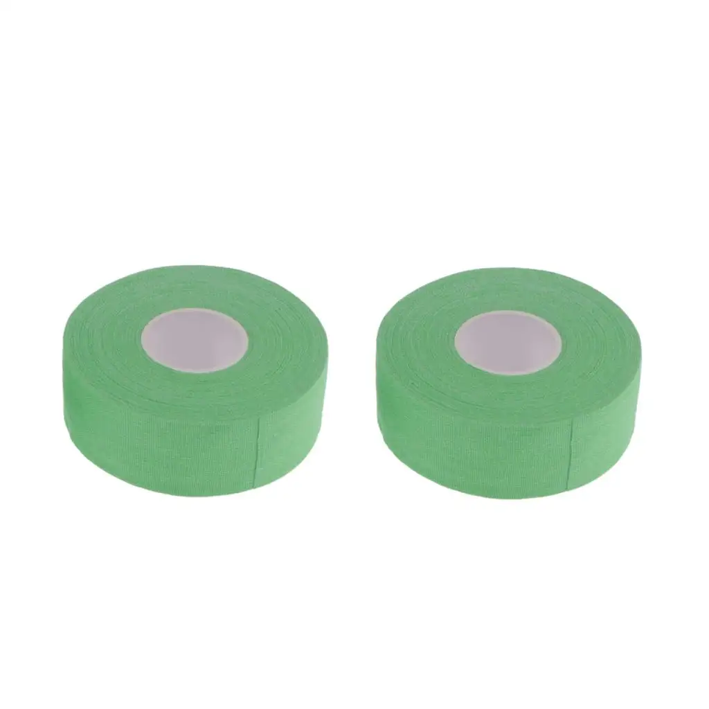 2 Rolls Wear Resistant Ice Hockey Stick Grip Handle Tape Wearproof Skid Resistance Grip 1000cm Set