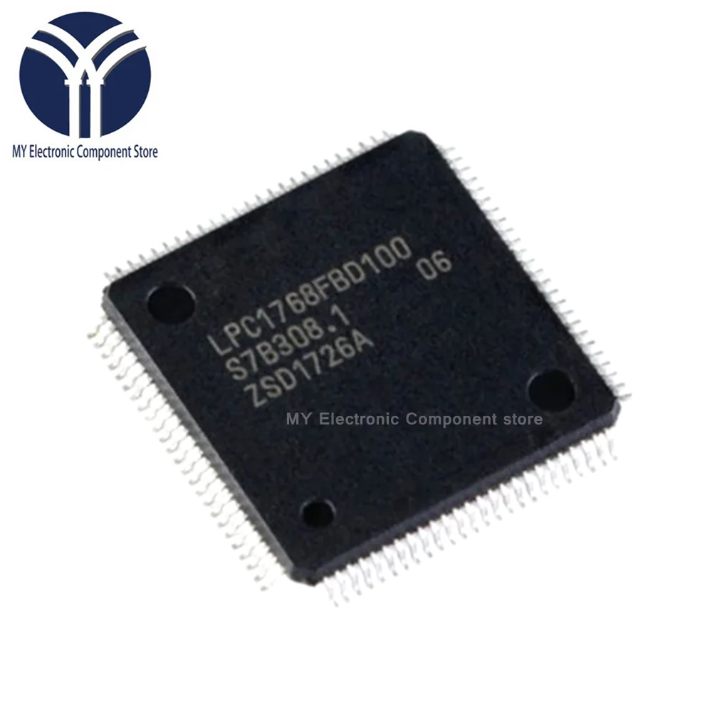 5PCS/Lot 100% New original LPC1768FBD100 LPC1768 LPC1768FBD Microcontroller chip | Электронные компоненты и