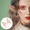 1Pair Cosplay Latex Fairy Angel Elf Ears Halloween Masquerade Party Costumes Halloween Party Decoration Supplies Photo Props ► Photo 2/6